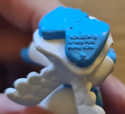 Schtroumpf ange - photo