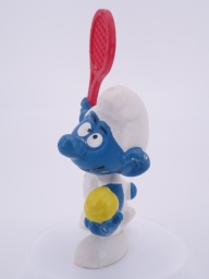 Schtroumpf joueur de tennis - photo