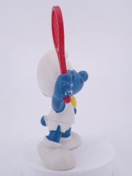 Schtroumpf joueur de tennis - photo