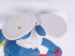 Schtroumpf joueur de tennis - photo