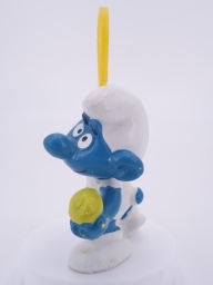 Schtroumpf joueur de tennis - photo