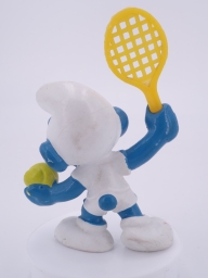 Schtroumpf joueur de tennis - photo