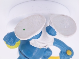 Schtroumpf joueur de tennis - photo