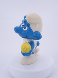 Schtroumpf joueur de tennis - photo