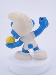 Schtroumpf joueur de tennis - photo