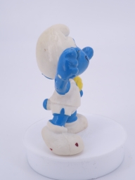 Schtroumpf joueur de tennis - photo