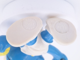 Schtroumpf joueur de tennis - photo