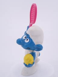 Schtroumpf joueur de tennis - photo