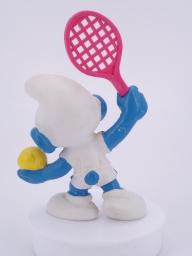 Schtroumpf joueur de tennis - photo