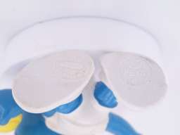 Schtroumpf joueur de tennis - photo