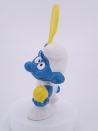 Schtroumpf joueur de tennis - photo