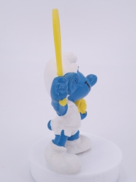 Schtroumpf joueur de tennis - photo