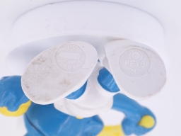 Schtroumpf joueur de tennis - photo