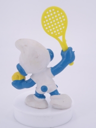 Schtroumpf joueur de tennis - photo