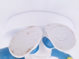 Schtroumpf joueur de tennis - photo