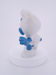 Schtroumpf tennisman - photo