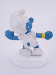 Schtroumpf tennisman - photo