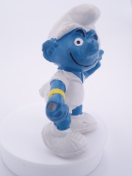 Schtroumpf tennisman - photo