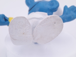 Schtroumpf tennisman - photo