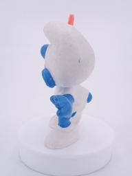 Schtroumpf tennisman - photo