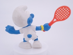 Schtroumpf tennisman - photo