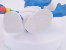 Schtroumpf tennisman - photo