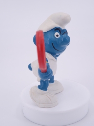 Schtroumpf tennisman - photo