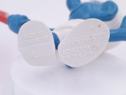 Schtroumpf tennisman - photo