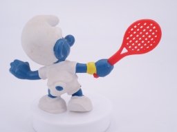 Schtroumpf tennisman - photo