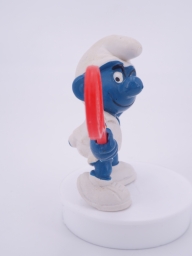 Schtroumpf tennisman - photo