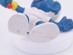 Schtroumpf tennisman - photo