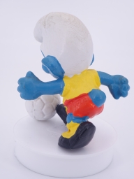 Schtroumpf footballeur - photo