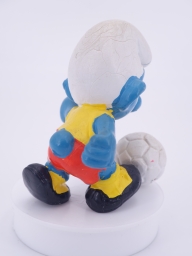 Schtroumpf footballeur - photo
