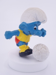 Schtroumpf footballeur - photo