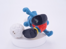 Schtroumpf footballeur - photo