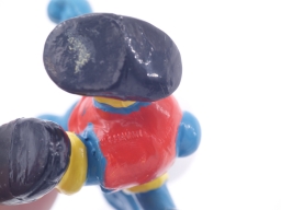 Schtroumpf footballeur - photo