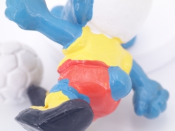 Schtroumpf footballeur - photo