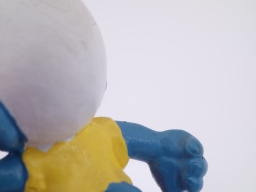 Schtroumpf footballeur - photo