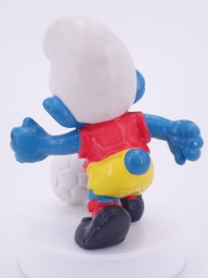 Schtroumpf footballeur - photo