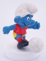Schtroumpf footballeur - photo