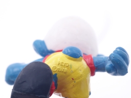 Schtroumpf footballeur - photo