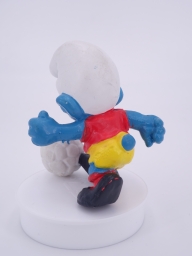 Schtroumpf footballeur - photo