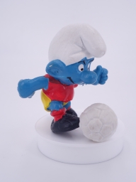 Schtroumpf footballeur - photo