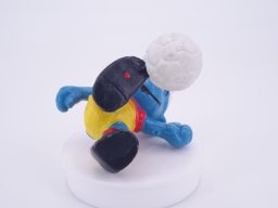 Schtroumpf footballeur - photo
