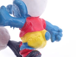 Schtroumpf footballeur - photo