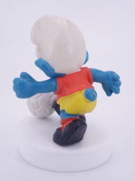 Schtroumpf footballeur - photo