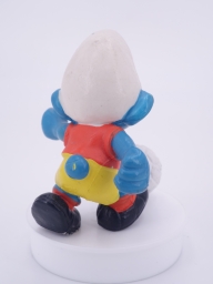 Schtroumpf footballeur - photo