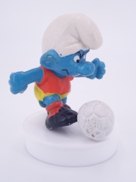 Schtroumpf footballeur - photo