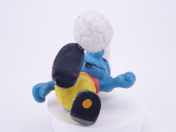 Schtroumpf footballeur - photo