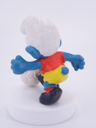 Schtroumpf footballeur - photo